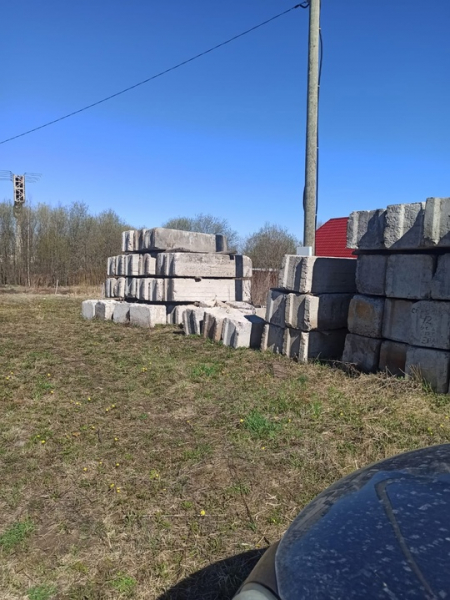 Продам блоки ФБС 
ТЕЛ 89216832912 Сергей
Находятся в..