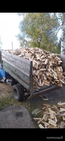 Колотые дрова в Боровичах