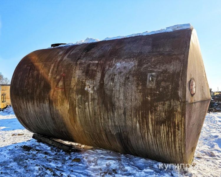 Емкости стальные БУ в Хабаровске 20-30-50-80 кубов в Хабаровске