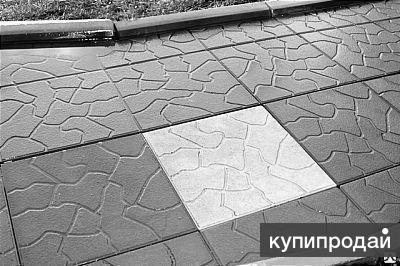 Тротуарная плитка тучка 300х300х30 в Тюмени