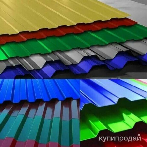 Продам профнастил на крышу в Уфе