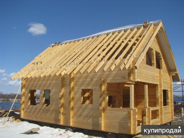 Брусовое строительство. Бани, дома в Кемерове
