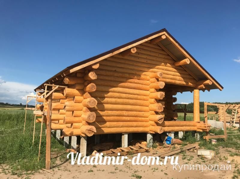 Срубы во Владимире, во Владимирской области в Владимире