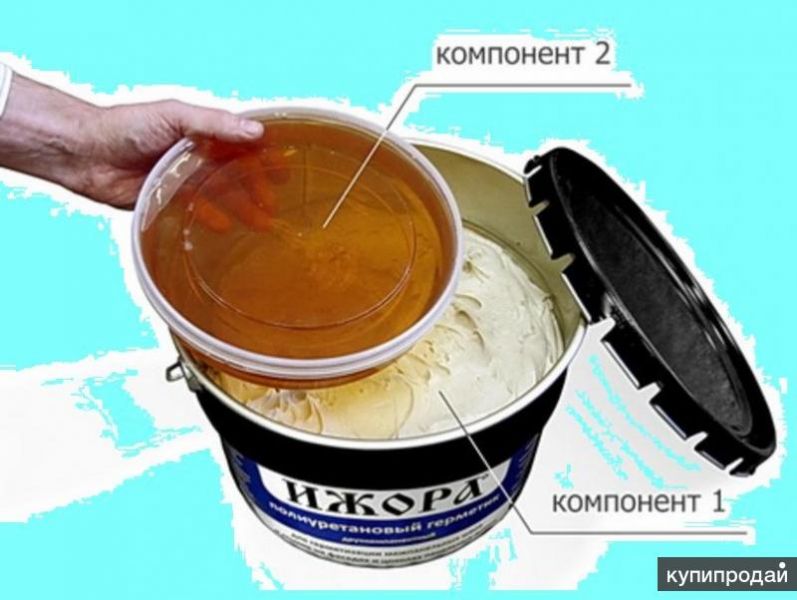 Полиуретановый герметик ИЖОРА для герметизации межпанельных швов и стыков в Казани