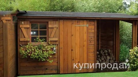 Производственная компания изготавливает дачные дома,бани,бытовки. в Нижнем Новгороде