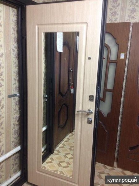 входная стальная дверь  |«Мир Окон» в Чебоксарах