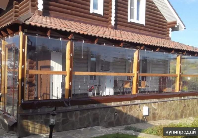 Мягкие окна в Охе