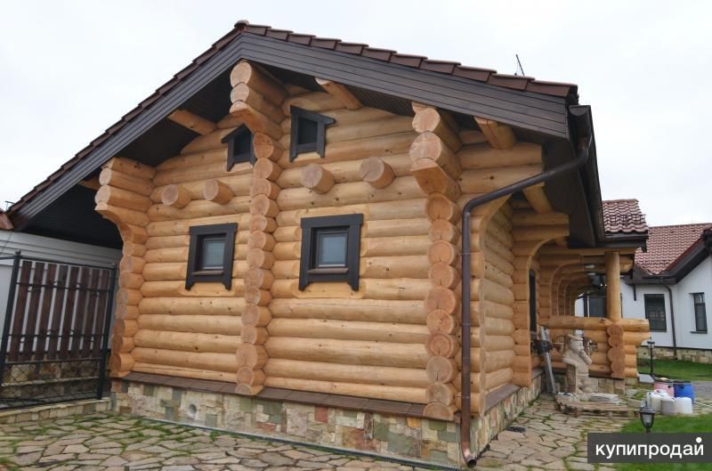 Бани из рубленного бревна “ПОД КЛЮЧ” в Нижнем Новгороде