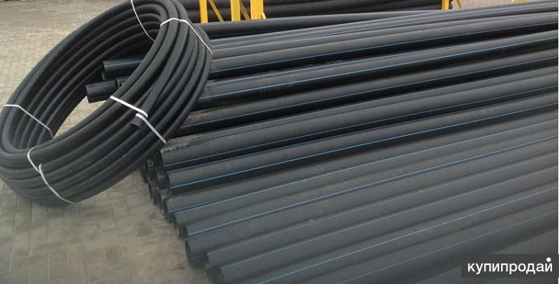 Труба Полиэтиленовая ПЭ и пнд для воды и газа в г.Ставрополь в Ставрополе