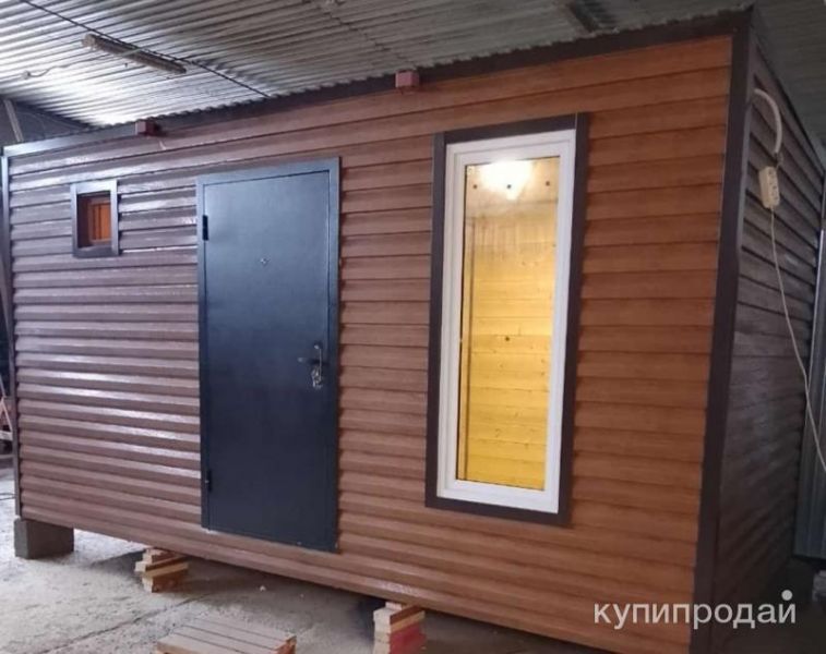 Каркасная баня 2,4 *5 м в Оренбурге