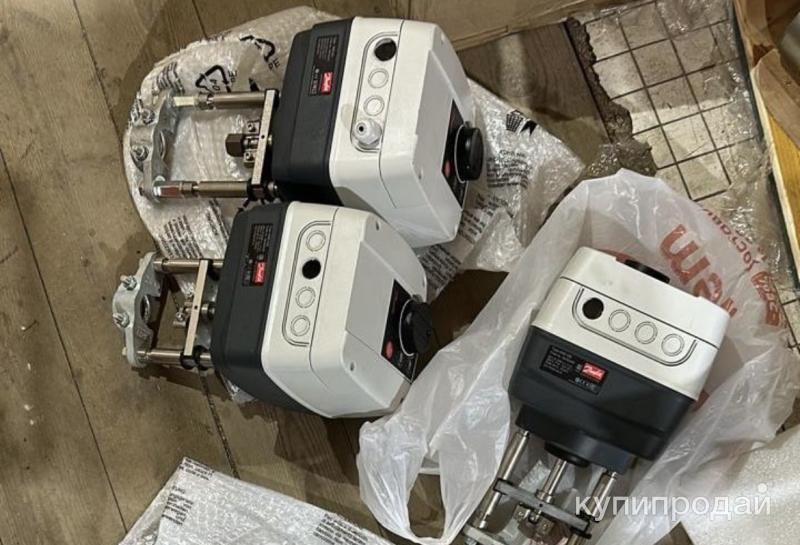 Скупаю Danfoss AME 655 DN65-250 Электропривод 082G3443 в Москве