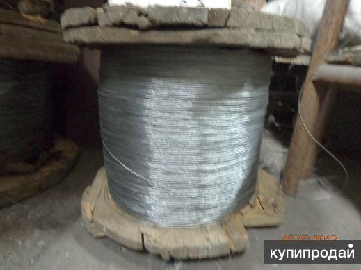 Канат стальной 1,5мм(оцинкованный) в Тюмени