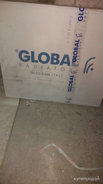 Радиаторы  Global Биметаллические в Ивантеевке