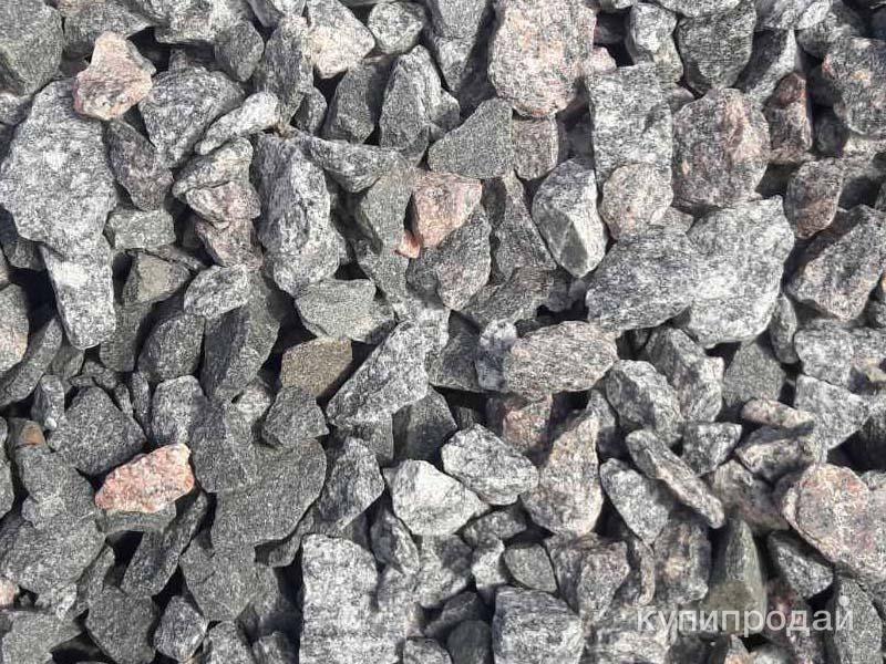 Щебень с доставкой самосвалами от 1т и в мешках 25 и 50 кг в Калининграде