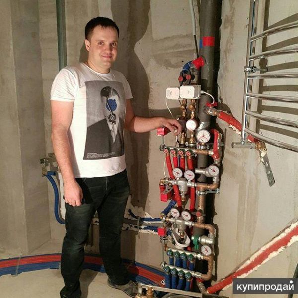 Сантехник Саранск. Все виды работ в Саранске