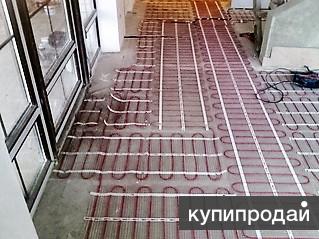 Теплый пол под плитку. Нагревательные маты. Нагревательные секции. в Саратове