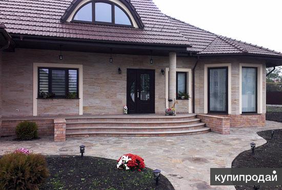 Гибкий камень каменные обои в Самаре