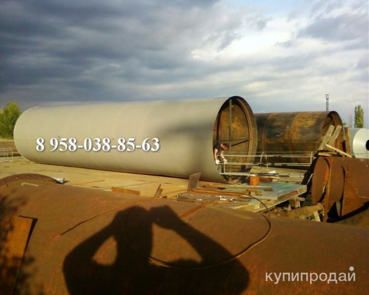 Водонапорная башня 160 м3 общей высотой 25 метров в Таганроге