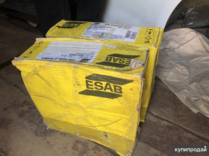 Esab прутки и проволока в Чебоксарах