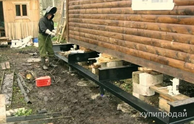 Строительная бригада в Тосно