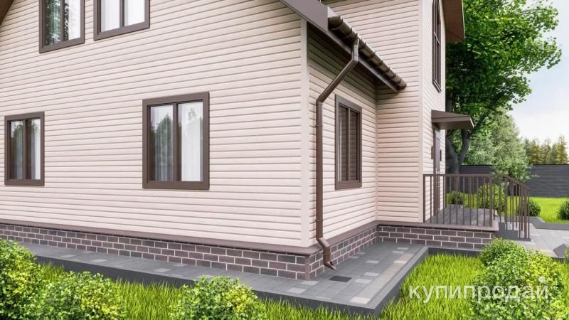 Продам виниловый сайдинг на фасад, фронтон в Уфе