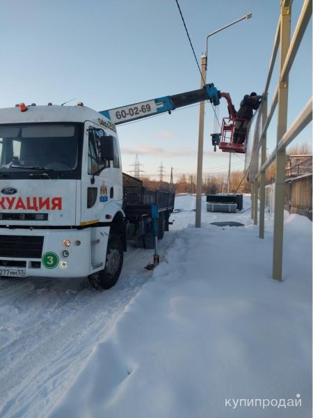 Манипулятор в Великом Новгороде