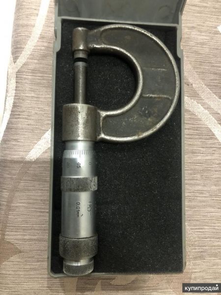 Микрометр ссср в Туле