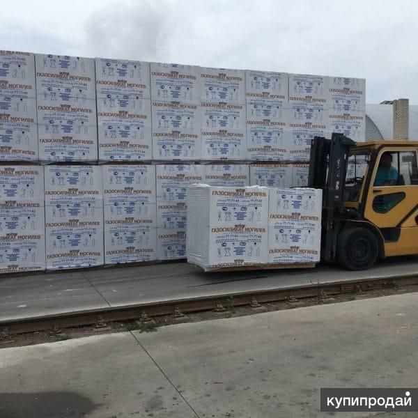 Газоблоки из РБ, прямые поставки газосиликатных блоков в Санкт-Петербург и обл. в Санкт-Петербурге