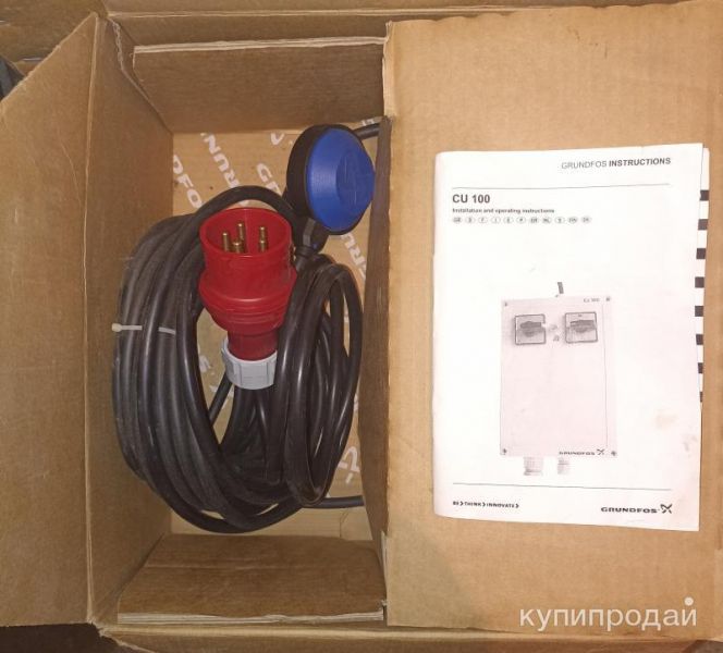 Grundfos CU 100  cu-100 новый шкаф в Одинцове