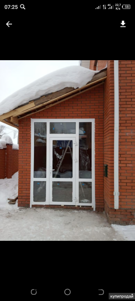 Входная группа в Казани