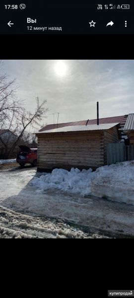 Продам баню , полностью оборудованая в Бузулуке