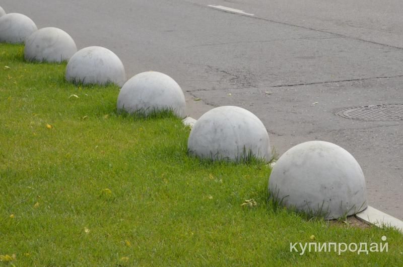 ПОЛУСФЕРА БЕТОННАЯ (ОГРАНИЧИТЕЛЬ  ПРОЕЗДА) в Корсакове