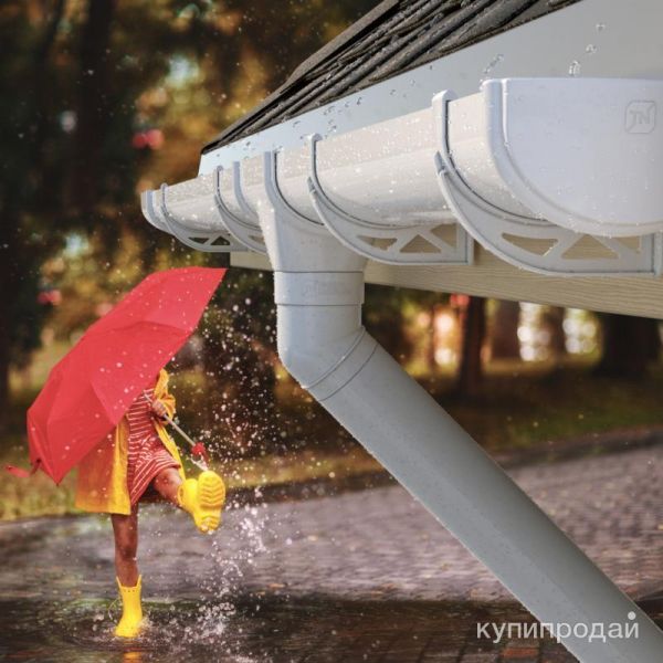 Продам водосточную систему на кровлю в Уфе