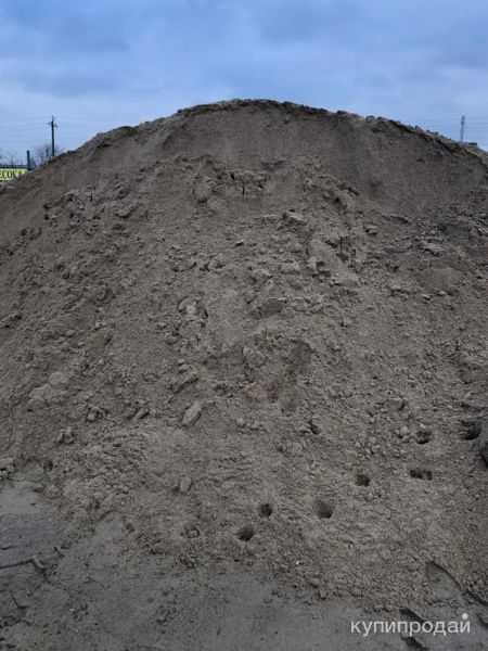 Песок 0-3 мм.1 класс в Калининграде