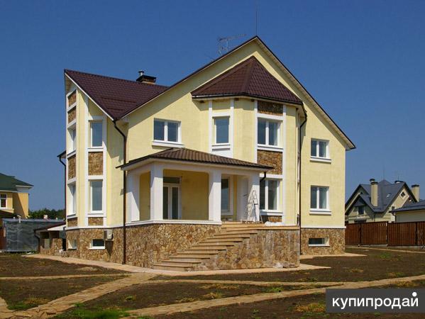 Строительство домом, коттеджей, дач под ключ в Воронеже