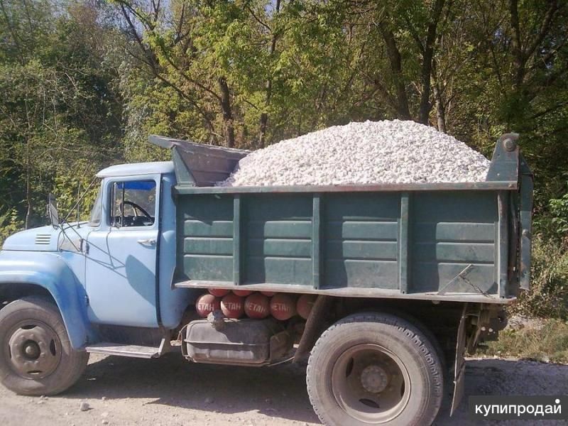 Песок, Щебень, Земля. Вывоз мусора, в Калуге