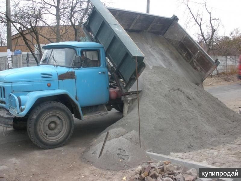 Отсев щебня в Курске