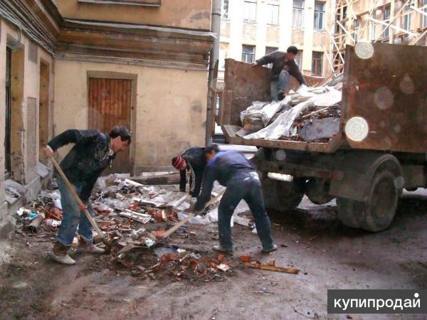 Вывоз мусора. Демонтаж в Севастополе