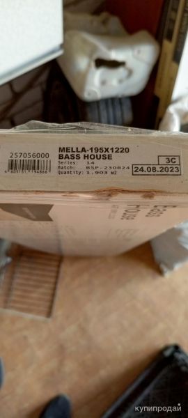 SPC Tarkett Bass House Mella в Новочебоксарске