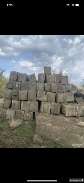 Фундаментные блоки бу в Пензе