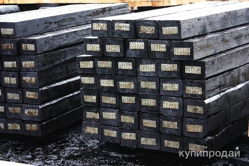 шпалы пропитанные креозотом 1,2 тип в Кирове