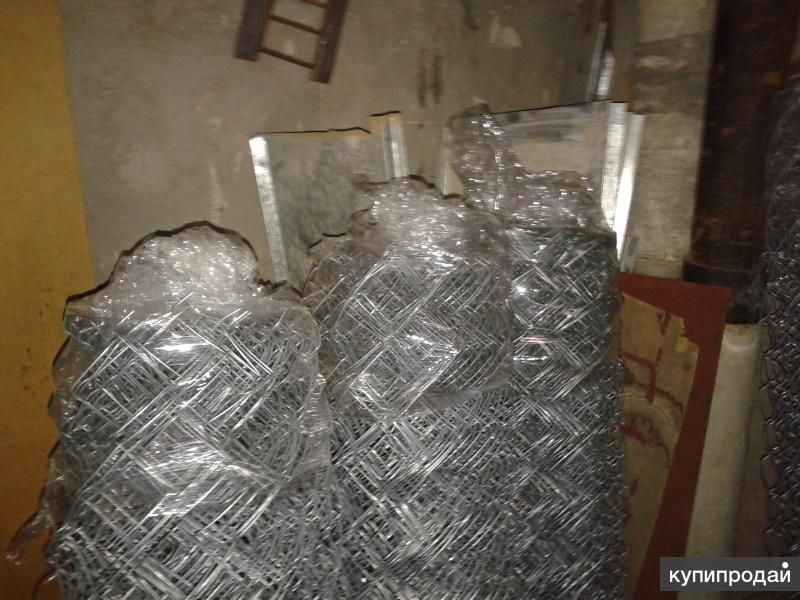 Сетка рабица оцинкованная в Кирове