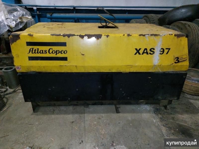 Продам Компрессор Atlas Copco XAS97 в Челябинске