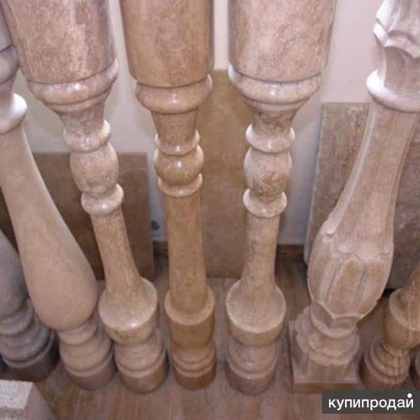Каменные балясины в Казани