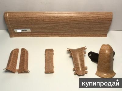 Декор Ideal для плинтуса 55 мм Colorplast 75 мм в Воронеже
