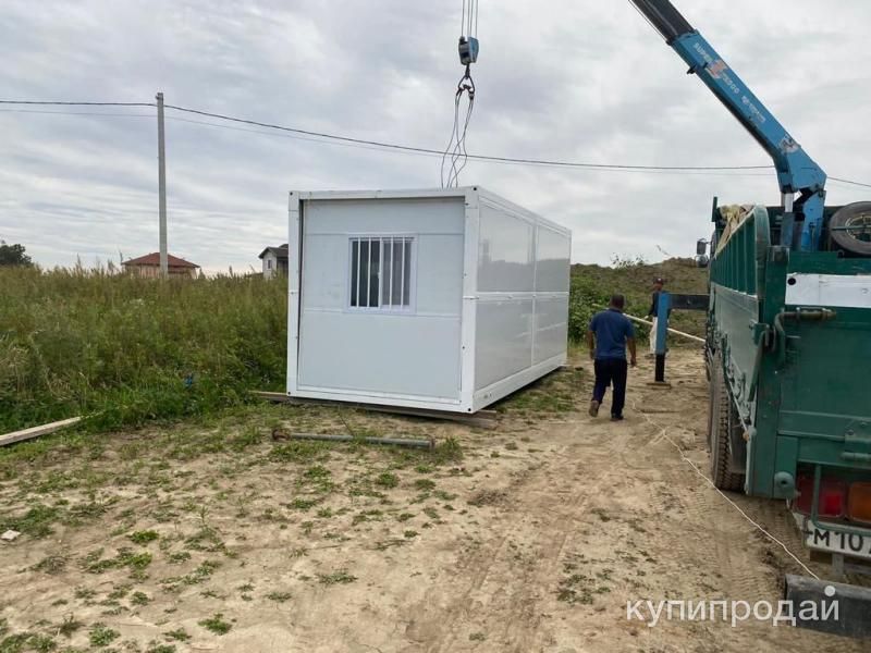 Теплая бытовка, модульная для проживания в наличии. Нал / Безнал/ в Магадане