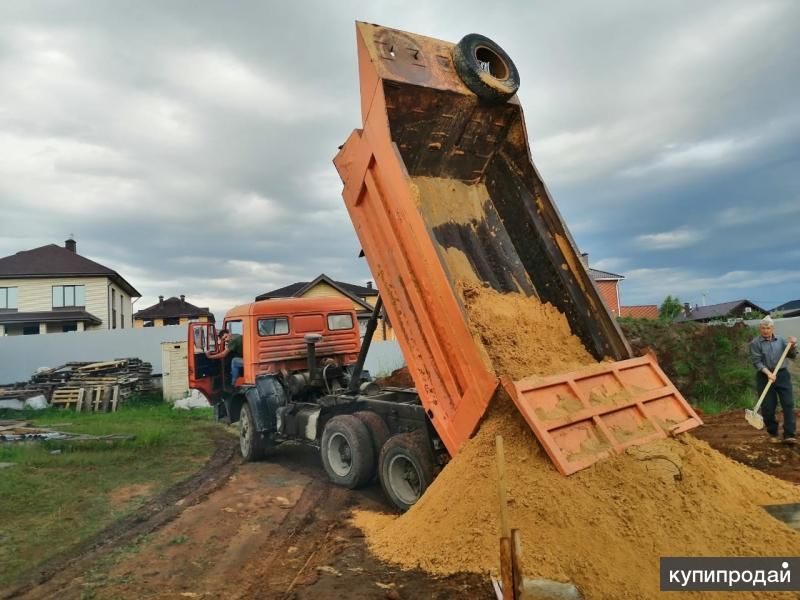 Песок Щебень Грунт в Чебоксарах