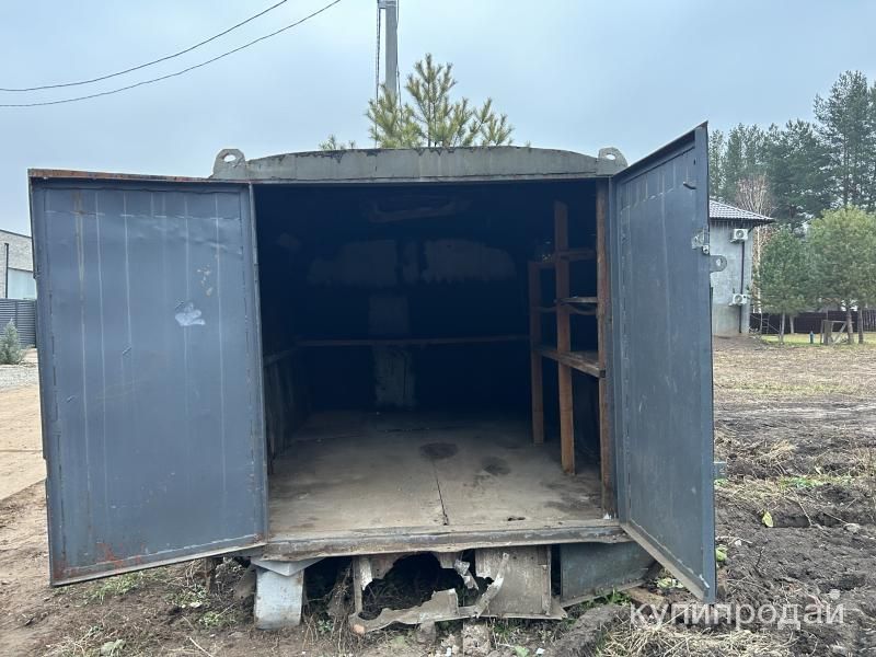 Бытовка металлическая б/у в Ижевске