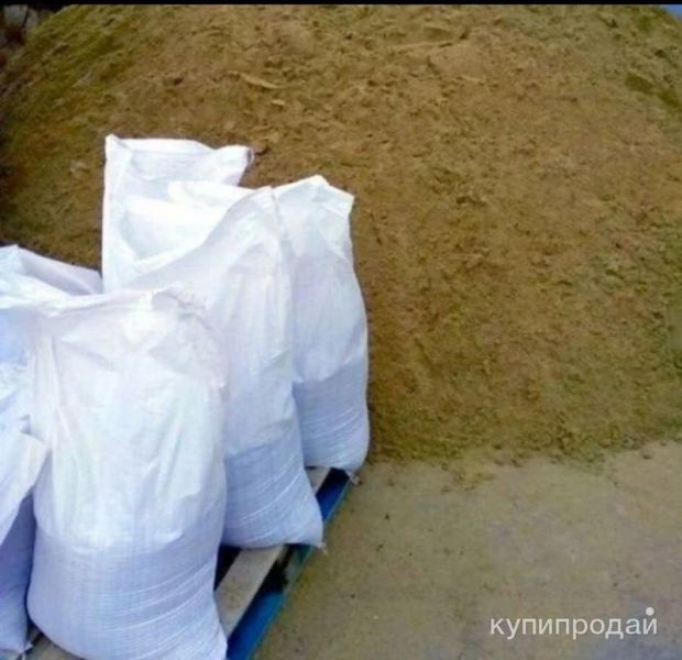 Продам песок в мешках в Пензе