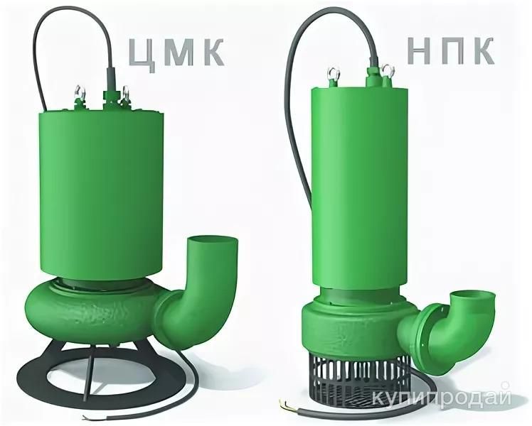 Фекальный насос Иртыш ЦМК ЦМФ НПК НЦИ КО-502 в Твери